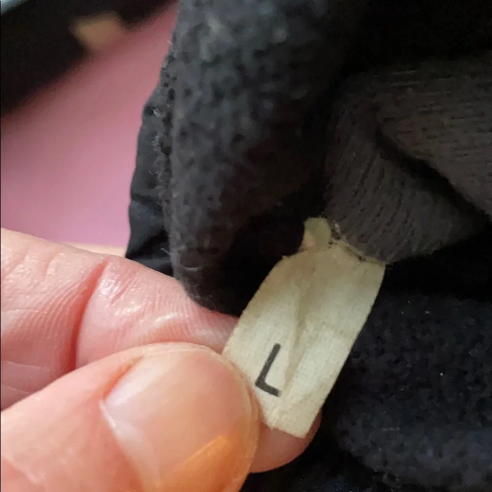 Vintage leather/waterproof material mittens